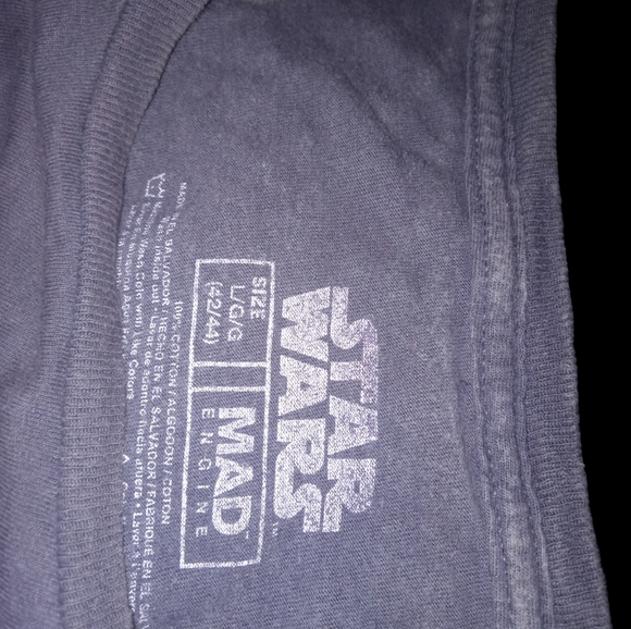 Mad Engine Star Wars Grogu Tshirt Mens Size L - Picture 4 of 4